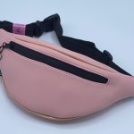 کیف کمری صورتى ساده
