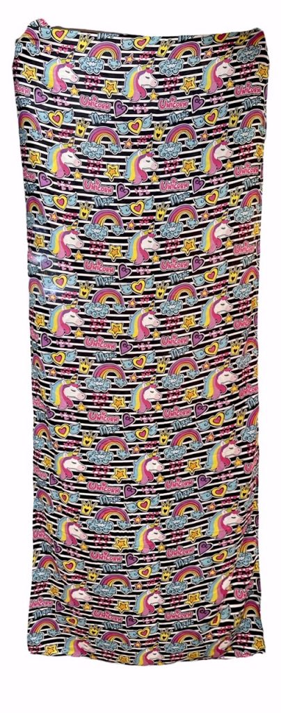 شال يونيكورن Black - Image 2