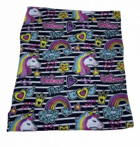 شال يونيكورن Black - Image 4