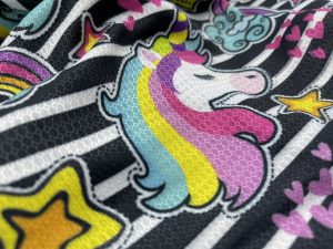 شال يونيكورن Black - Image 3