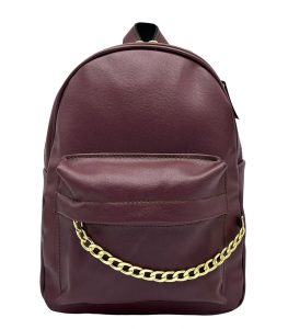 کوله زنجیردار زرشکی - Image 2