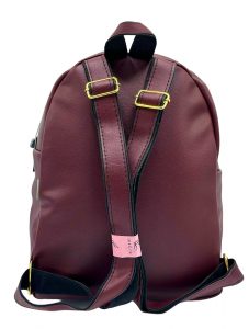 کوله زنجیردار زرشکی - Image 5