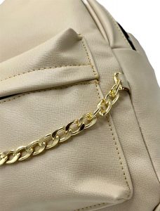 کوله زنجیردار کِرِم - Image 3