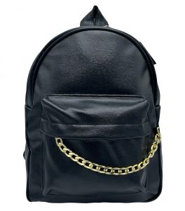 کوله زنجیردار مشکی - Image 2