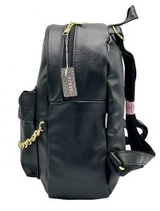 کوله زنجیردار مشکی - Image 4