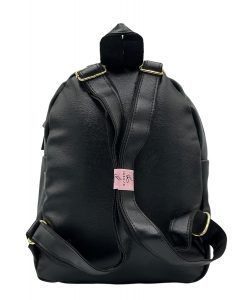 کوله زنجیردار مشکی - Image 5