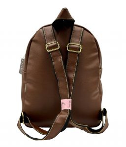 کوله زنجیردار قهوه ای - Image 5