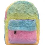 کوله پشمی هفت رنگ