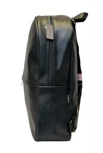 کوله چرمى مشکی - Image 2