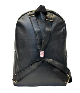 کوله چرمى مشکی - Image 3