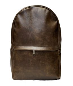 کوله چرمى قهوه ای