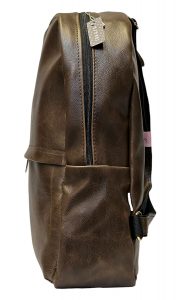 کوله چرمى قهوه ای - Image 2