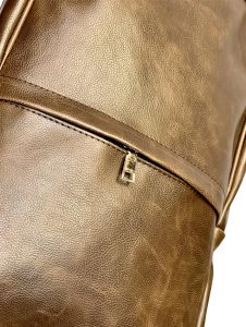 کوله چرمى قهوه ای - Image 4