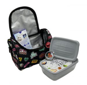 کیف غذا استیکر - Image 2