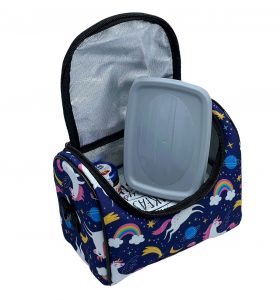 کیف غذا Unicorn سورمه ای - Image 2