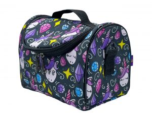کیف غذا Unicorn طوسی - Image 4