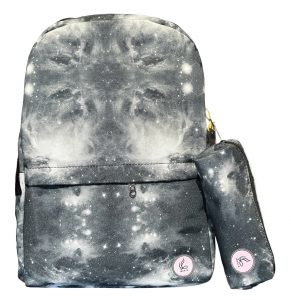 باجامدادی کهکشانی سیاه و سفید