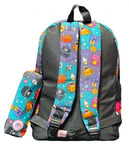 باجامدادی مانستر چهار رنگ - Image 3