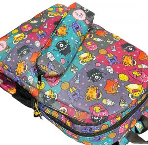 باجامدادی مانستر چهار رنگ - Image 4