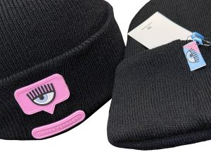 کلاه بافت کیارا مشکی - Image 2