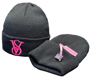 کلاه بافت ویکتوریا سکرت مشکی