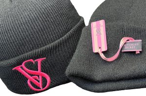 کلاه بافت ویکتوریا سکرت مشکی - Image 2