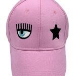 کلاه کیارا صورتی