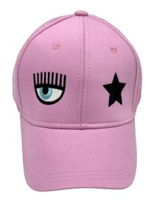 کلاه کیارا صورتی