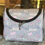 کیف غذا استیکر طوسی