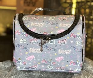 کیف غذا استیکر طوسی