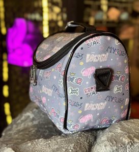 کیف غذا استیکر طوسی - Image 3