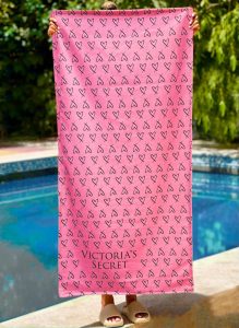 Victoria's Secret - قلبی قلبی صورتی