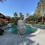 Victoria's Secret - راه راه مشکی