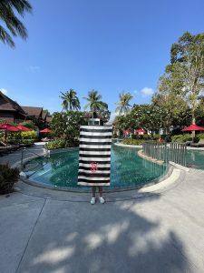 Victoria's Secret - راه راه مشکی