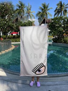 Chiara Ferragni - حوله کیارا