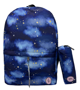 کوله با جامدادی ستاره