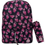 کوله با جامدادی الماس