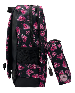 کوله با جامدادی الماس - Image 2