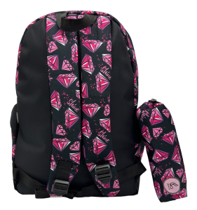 کوله با جامدادی الماس - Image 3