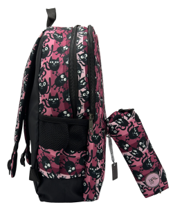 کوله با جامدادی گربه سیاه - Image 2