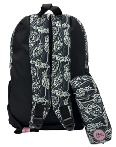 کوله با جامدادی Art Man - Image 3