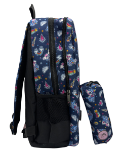 کوله با جامدادی اسب تک شاخ - Image 2