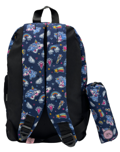 کوله با جامدادی اسب تک شاخ - Image 3