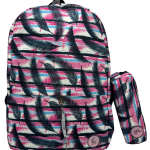 کوله با جامدادی پر