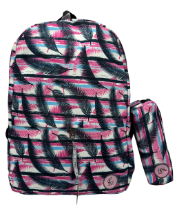 کوله با جامدادی پر