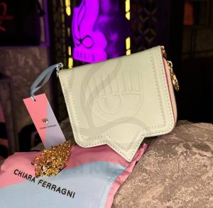 دوشی کوچک کیارا آبى روشن - Chiara Ferragni