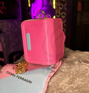 دوشی کوچک کیارا صورتی پاستیلی - Chiara Ferragni - Image 2