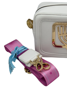 کیف دوشی کیارا سفید - Image 3