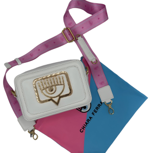 کیف دوشی کیارا سفید - Image 5