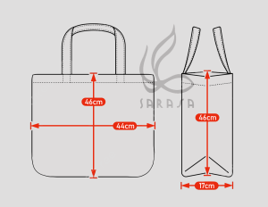 TOTE BAG alo - توت بگ الو پشمی - Image 4